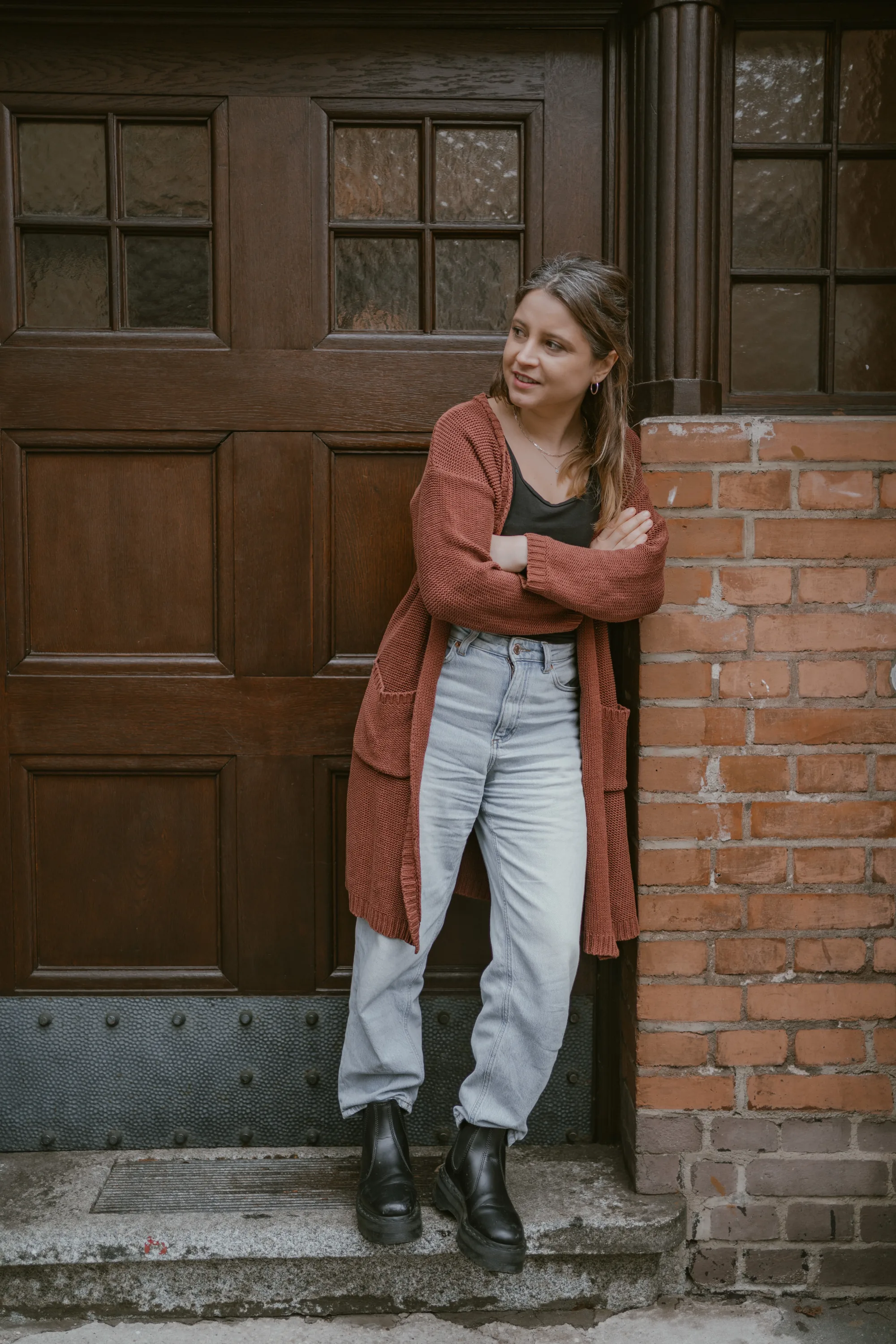 Leonie Petzoldt in ruhiger Atmosphäre